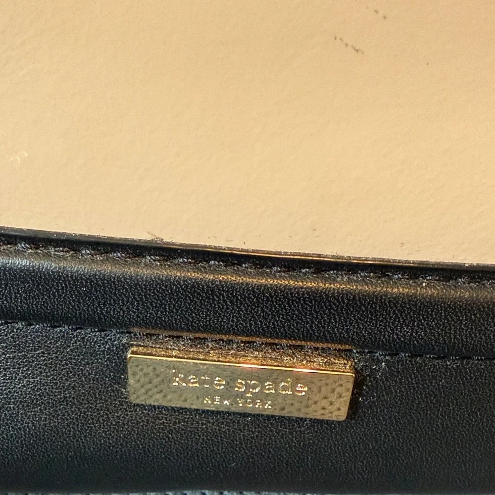 Kate‎ Spade Black and Cream Satchel